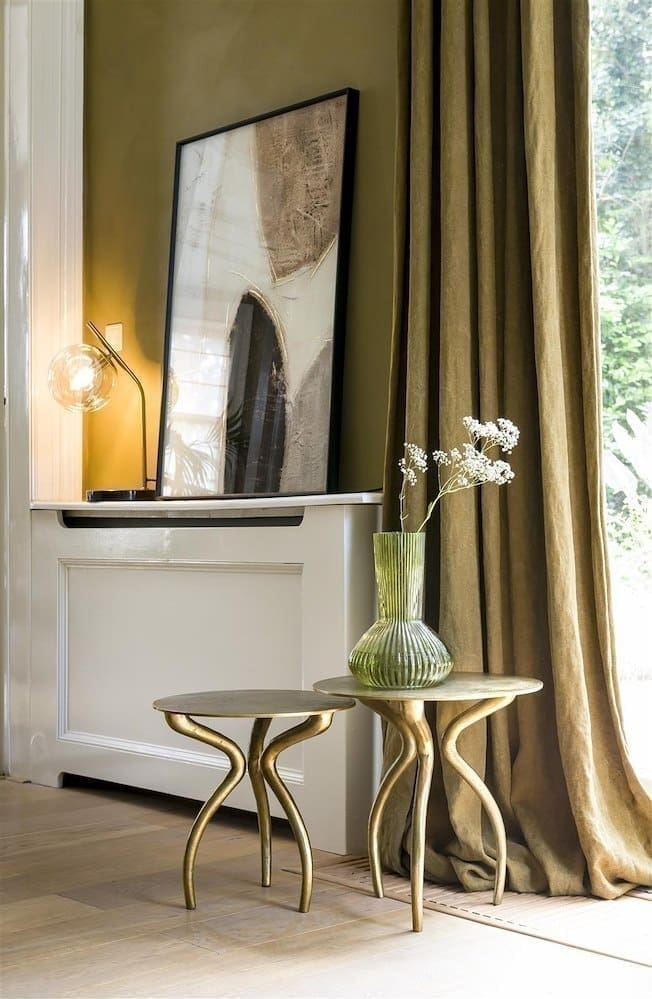 COCO maison Bo tafellamp 1*E27 Goud Lamp
