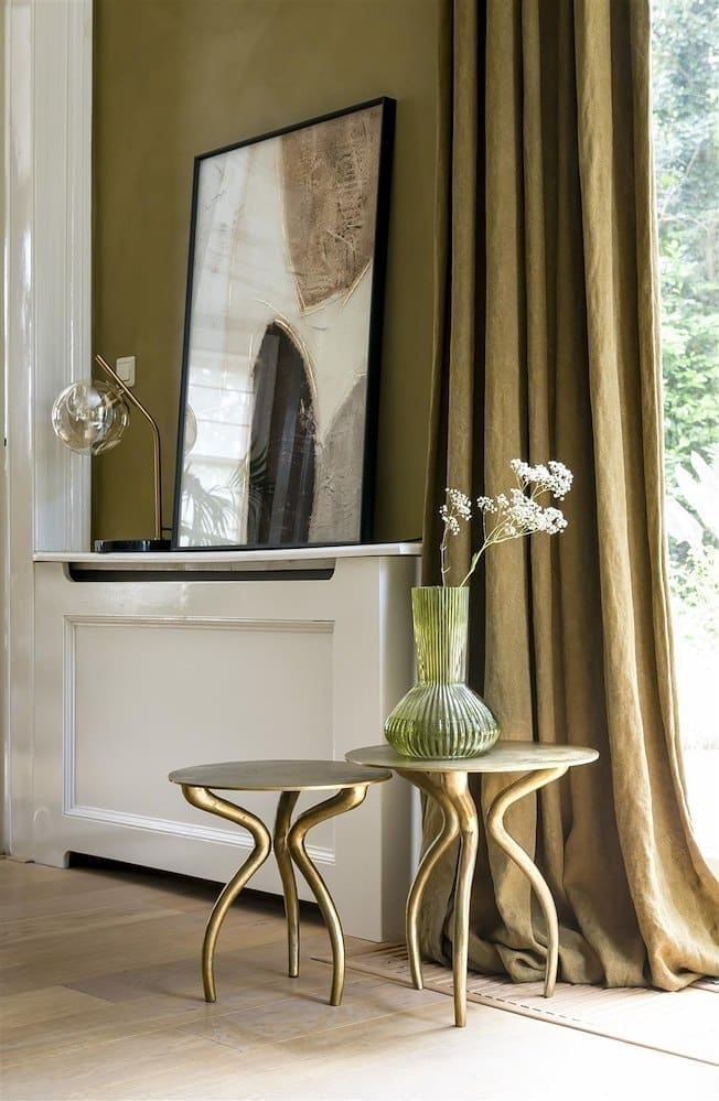 COCO maison Bo tafellamp 1*E27 Goud Lamp
