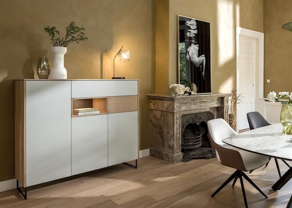 COCO maison Bo tafellamp 1*E27 Goud Lamp