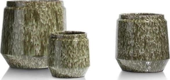 COCO maison Dalila pot H20cm - groen Groen Woonaccessoire