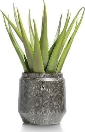 COCO maison Dalila pot H20cm - zwart Zwart Woonaccessoire