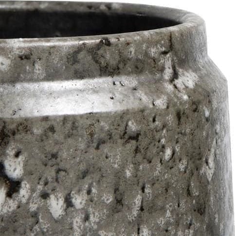 COCO maison Dalila pot H20cm - zwart Zwart Woonaccessoire