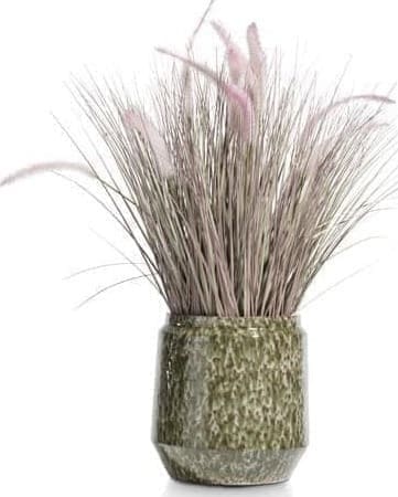 COCO maison Dalila pot H28cm - groen Groen Woonaccessoire