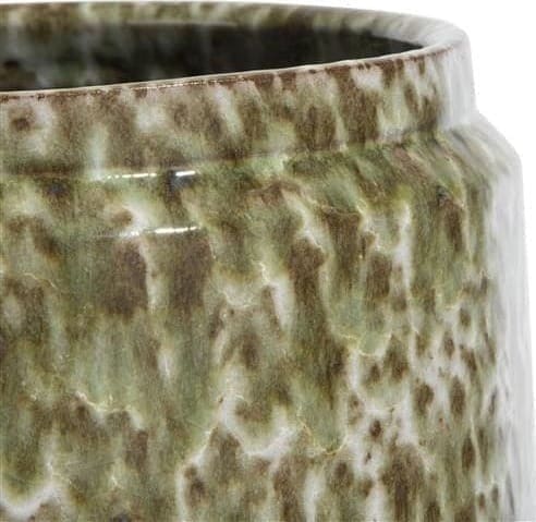COCO maison Dalila pot H28cm - groen Groen Woonaccessoire