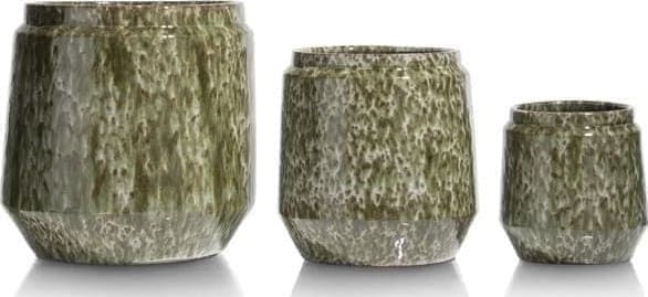 COCO maison Dalila pot H28cm - groen Groen Woonaccessoire