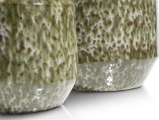 COCO maison Dalila pot H28cm - groen Groen Woonaccessoire
