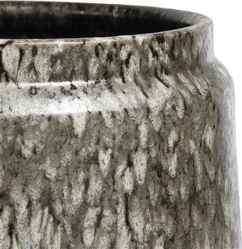 COCO maison Dalila pot H28cm - zwart Zwart Woonaccessoire