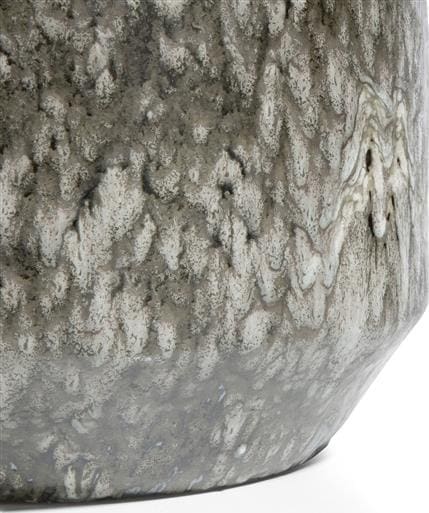 COCO maison Dalila pot H28cm - zwart Zwart Woonaccessoire