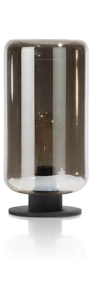 COCO maison Jayden tafellamp 1*E27 Grijs Lamp
