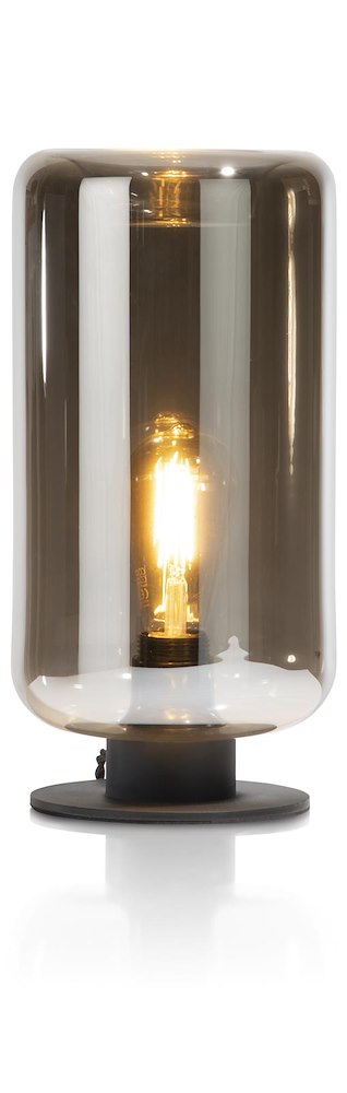 COCO maison Jayden tafellamp 1*E27 Grijs Lamp