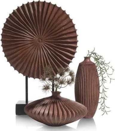 COCO maison Noni beeld H57cm Koper Woonaccessoire