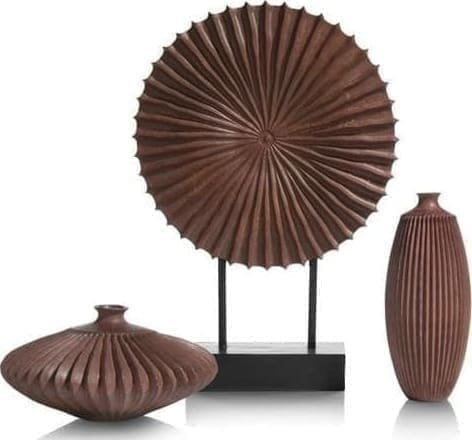 COCO maison Noni beeld H57cm Koper Woonaccessoire