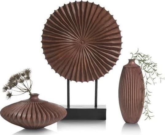 COCO maison Noni beeld H57cm Koper Woonaccessoire
