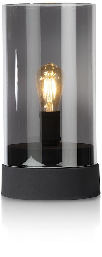 COCO maison Sandy L tafellamp 1*E27 Zwart Lamp