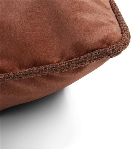COCO maison Sean kussen dia 60x60cm - koper Koper Sierkussen