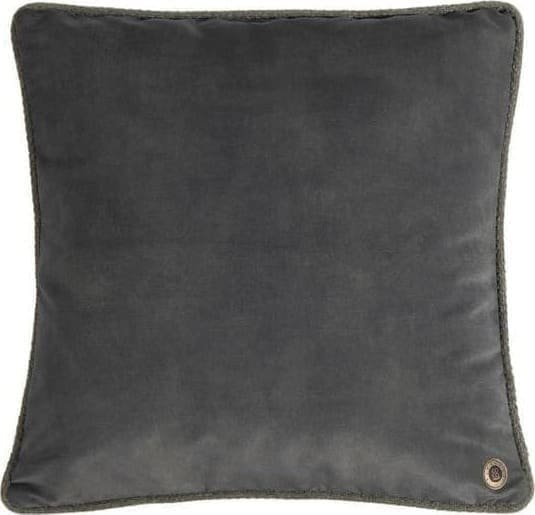 COCO maison Sean kussen dia 60x60cm - olijf Groen Sierkussen