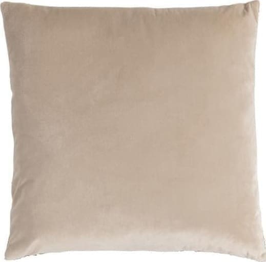 COCO maison Timeless - Aria kussen 45x45cm - camel Bruin|Cognac Sierkussen