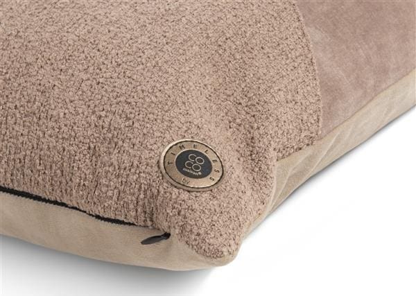 COCO maison Timeless - Aria kussen 45x45cm - camel Bruin|Cognac Sierkussen
