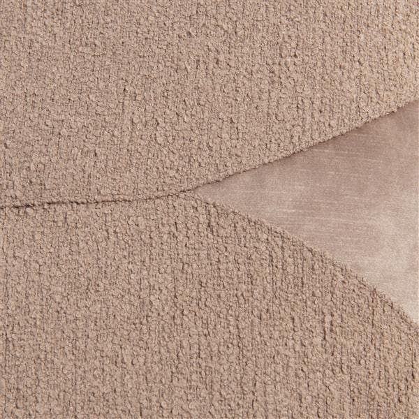 COCO maison Timeless - Aria kussen 45x45cm - camel Bruin|Cognac Sierkussen
