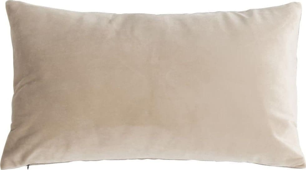 COCO maison Timeless - Scarlett kussen 30x50cm - camel Bruin|Cognac Sierkussen