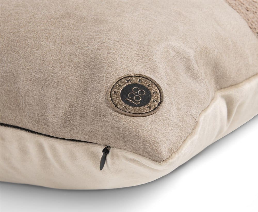 COCO maison Timeless - Scarlett kussen 30x50cm - camel Bruin|Cognac Sierkussen