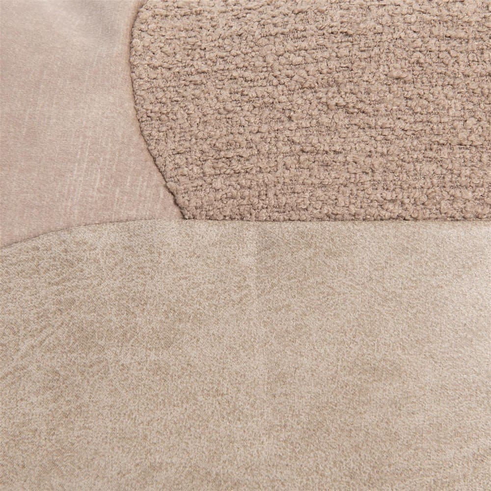 COCO maison Timeless - Scarlett kussen 30x50cm - camel Bruin|Cognac Sierkussen