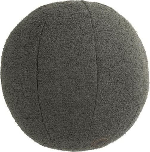 COCO maison Timeless - Scott kussen dia 25cm - olijf Groen Sierkussen