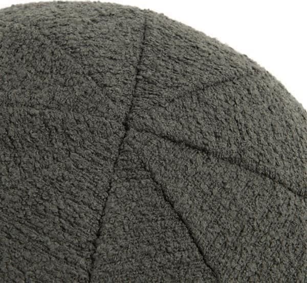 COCO maison Timeless - Scott kussen dia 25cm - olijf Groen Sierkussen
