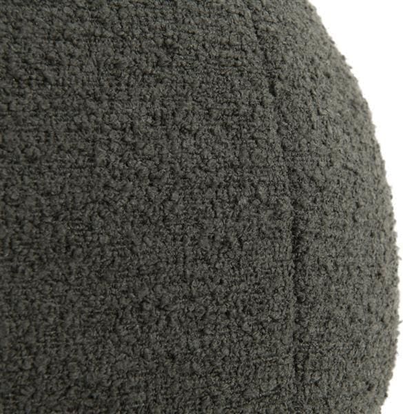COCO maison Timeless - Scott kussen dia 25cm - olijf Groen Sierkussen