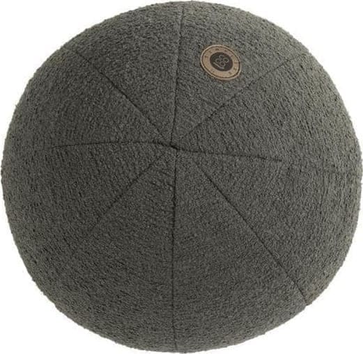 COCO maison Timeless - Scott kussen dia 25cm - olijf Groen Sierkussen