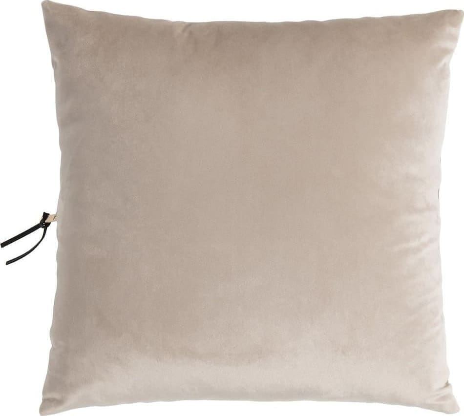 COCO maison Timeless - Sofia kussen 45x45cm - camel Bruin|Cognac Sierkussen