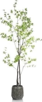 COCO maison Tropaeolum kunstplant H210cm Groen Kunstbloem