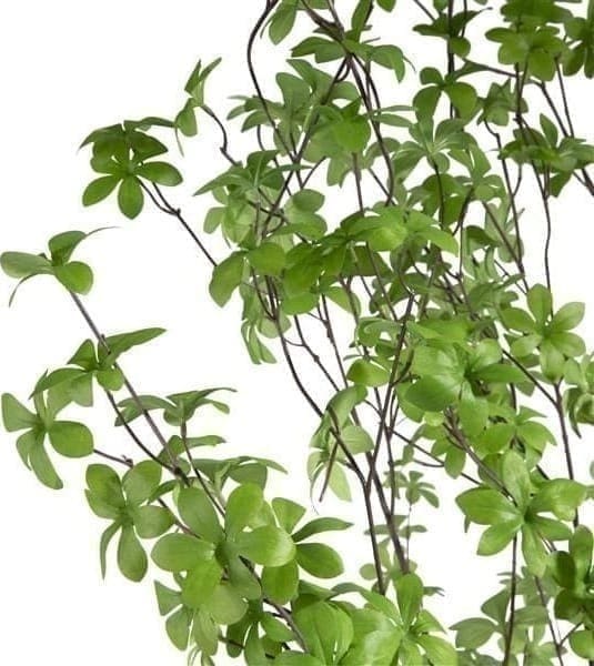 COCO maison Tropaeolum kunstplant H210cm Groen Kunstbloem