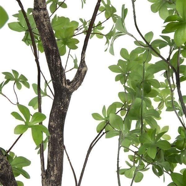 COCO maison Tropaeolum kunstplant H210cm Groen Kunstbloem
