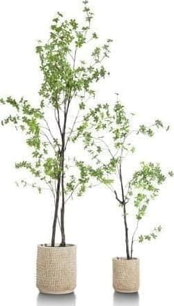 COCO maison Tropaeolum kunstplant H210cm Groen Kunstbloem