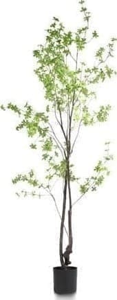 COCO maison Tropaeolum kunstplant H210cm Groen Kunstbloem