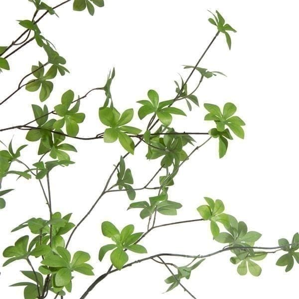 COCO maison Tropaeolum kunstplant H210cm Groen Kunstbloem