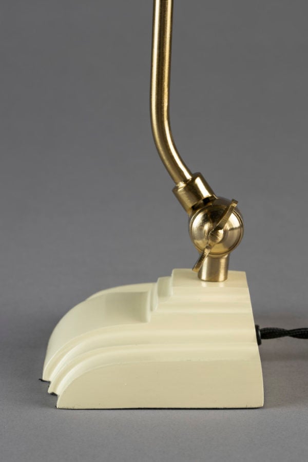 Bureaulamp Gaia Ivory Dutchbone Bureaulamp ZVR5200121