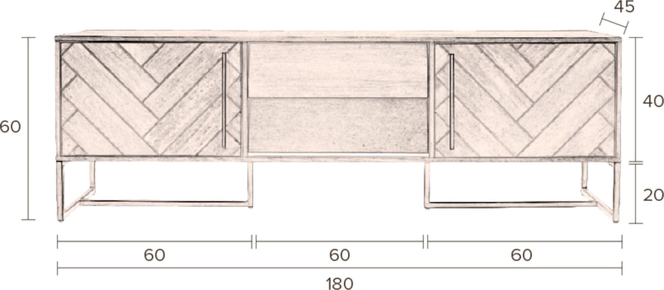 Dressoir Class Low Dutchbone ZVR4300007
