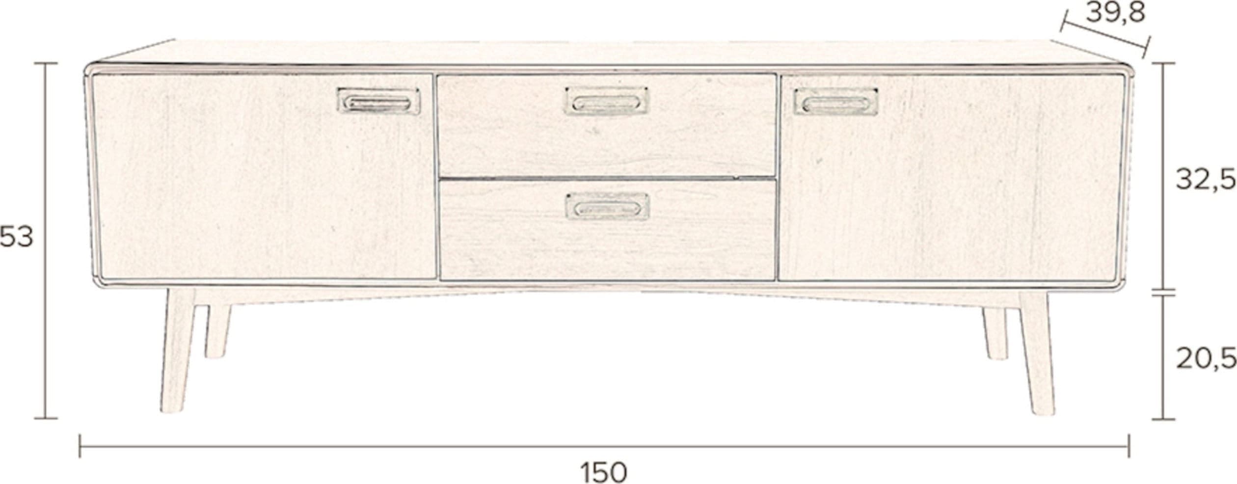Dressoir Juju Low Dutchbone ZVR4300003