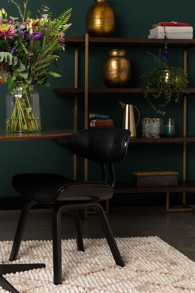 Eetkamerstoel Blackwood Black Dutchbone ZVR1100297