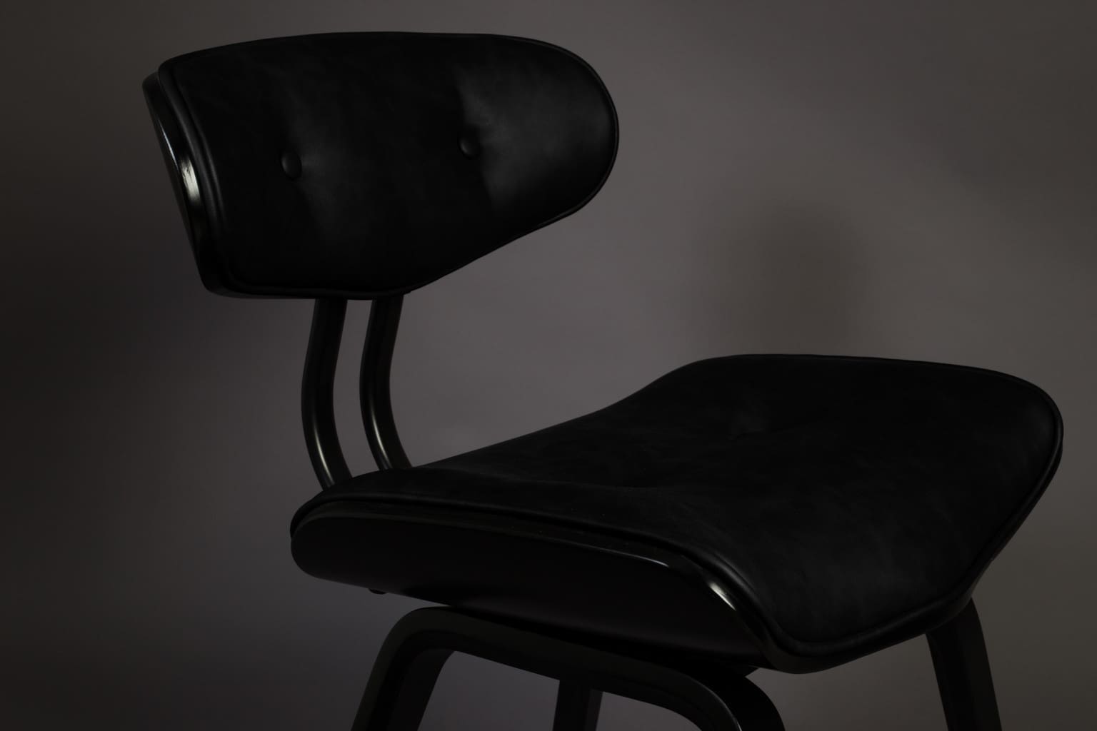 Eetkamerstoel Blackwood Black Dutchbone ZVR1100297