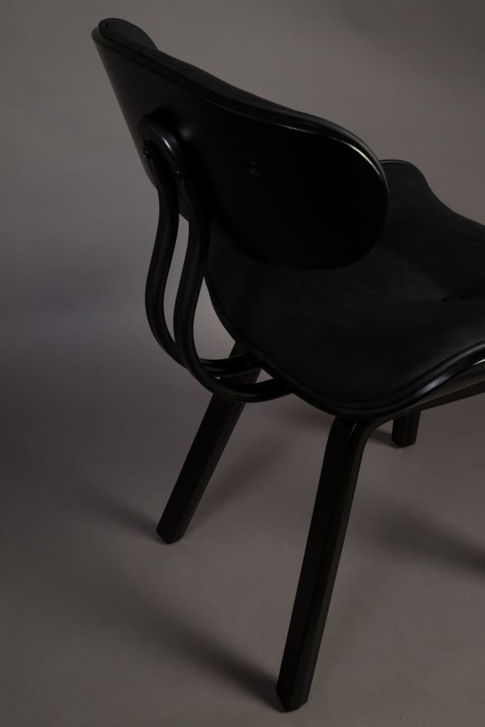 Eetkamerstoel Blackwood Black Dutchbone ZVR1100297
