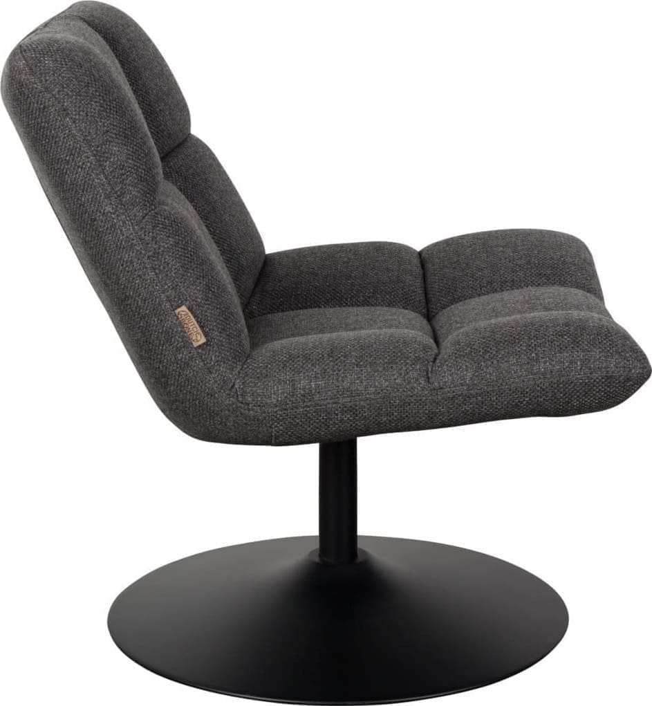 Fauteuil Bar Dark Grey Dutchbone ZVR3100030