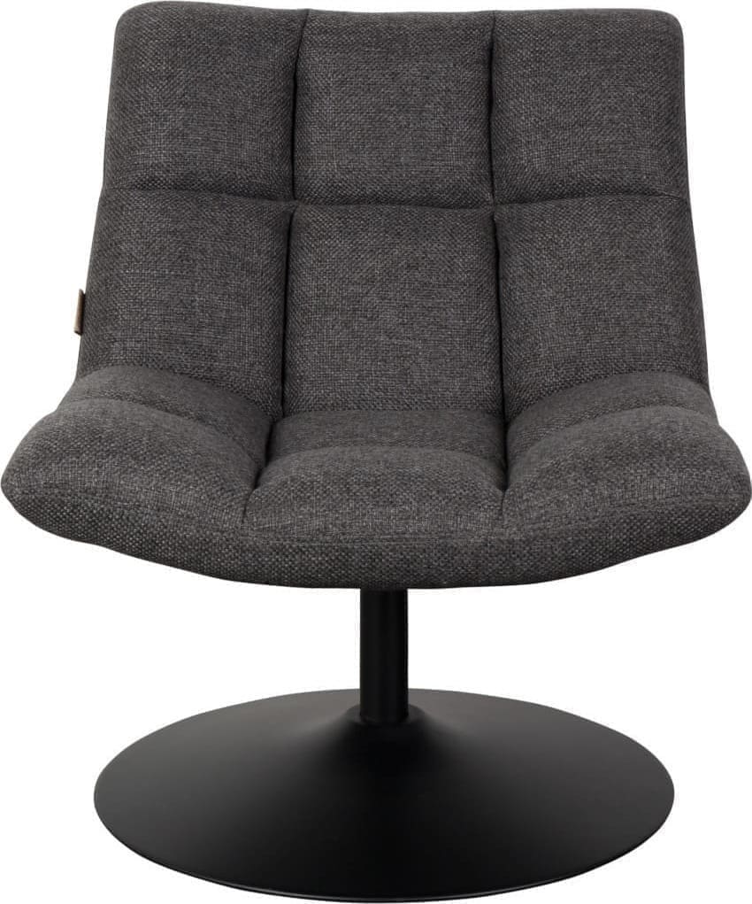 Fauteuil Bar Dark Grey Dutchbone ZVR3100030