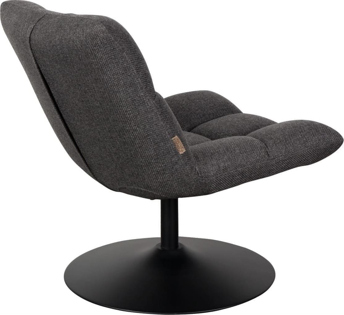 Fauteuil Bar Dark Grey Dutchbone ZVR3100030