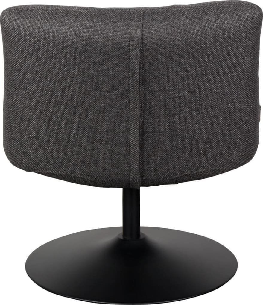 Fauteuil Bar Dark Grey Dutchbone ZVR3100030