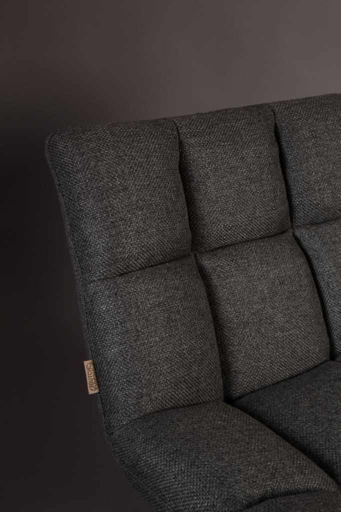 Fauteuil Bar Dark Grey Dutchbone ZVR3100030