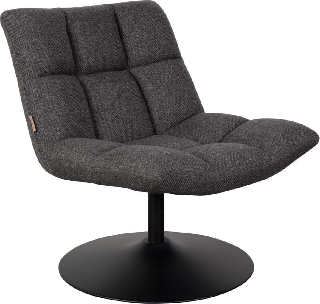 Fauteuil Bar Dark Grey Dutchbone ZVR3100030