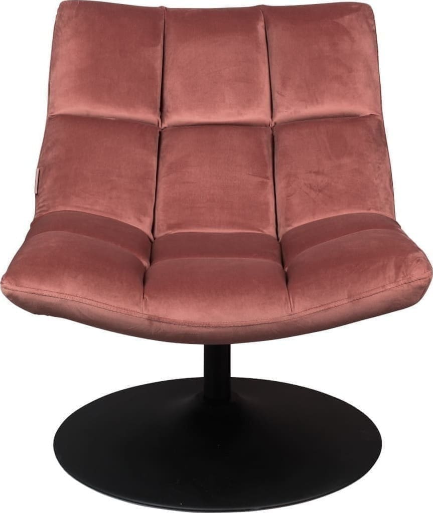 Fauteuil Bar Velvet Old Pink Dutchbone ZVR3100082